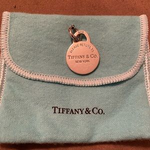 Tiffany & Co. Round Tag Pendant